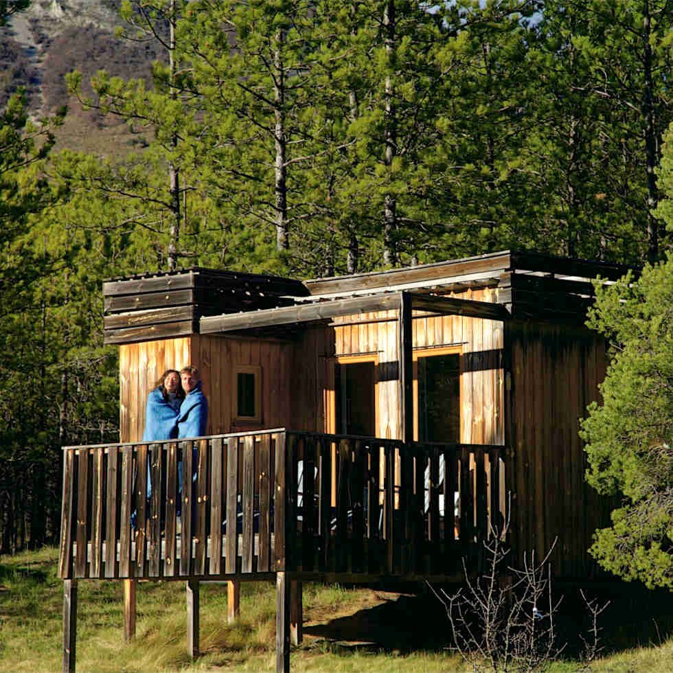 Ecolodge Andromède